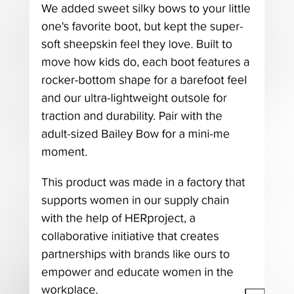 UGG® AUTHENTIC UGG BIG GIRLS BAILEY II BOW COZY WINTER BOOT $150 WOMEN CAN WEAR - Picture 15 of 16